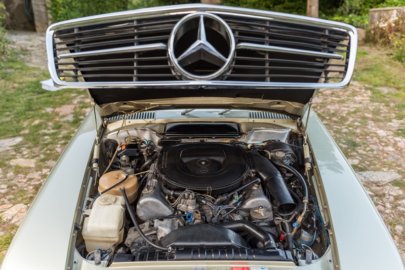 1980 Mercedes Benz 450 SLC 48.000Kms